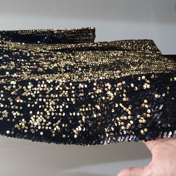 Sequin Turtleneck Dress - Picture 5 of 5